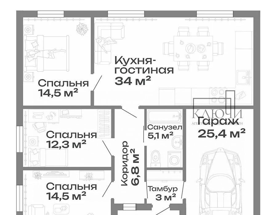дом г Магнитогорск р-н Орджоникидзевский ул Бирюзовая 2 фото 2