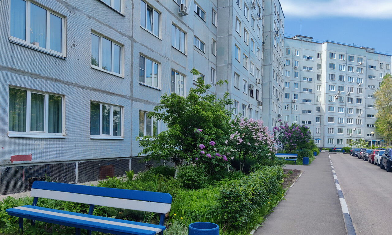 квартира г Тольятти р-н Автозаводский 11-й квартал ул Маршала Жукова 22 м-н фото 2