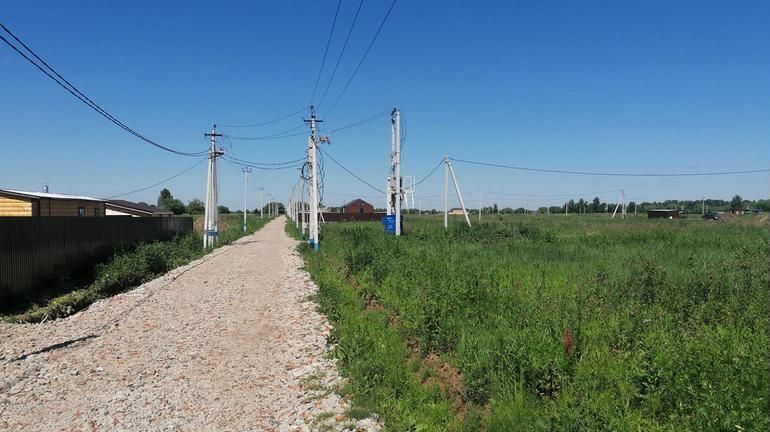 земля городской округ Воскресенск г Белоозёрский 45 км, СНТ Акватория, 247, г. о. Воскресенск, Новорязанское шоссе фото 5
