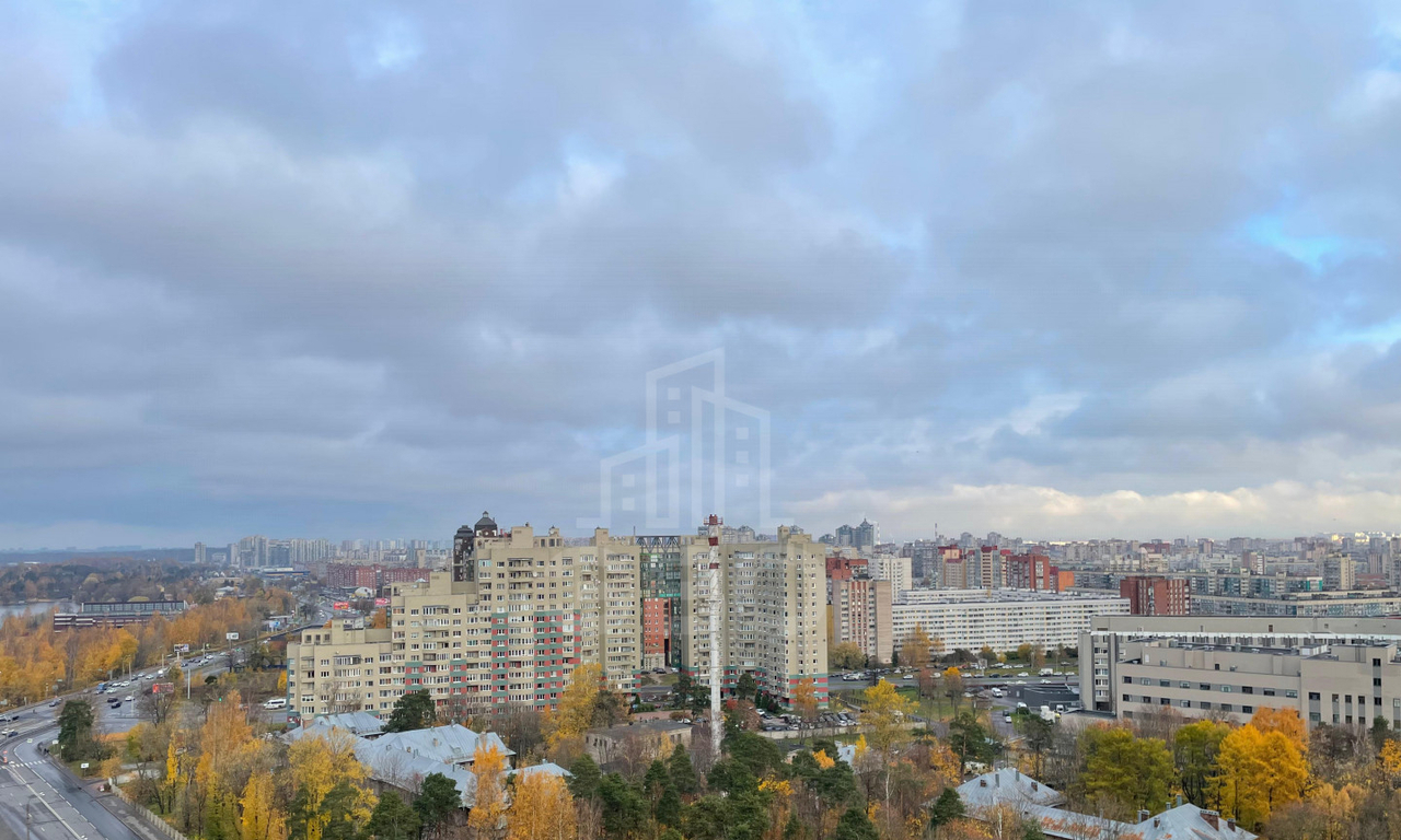 квартира г Санкт-Петербург метро Озерки Cветлановское пр-кт Тореза 118 ст 1 фото 28