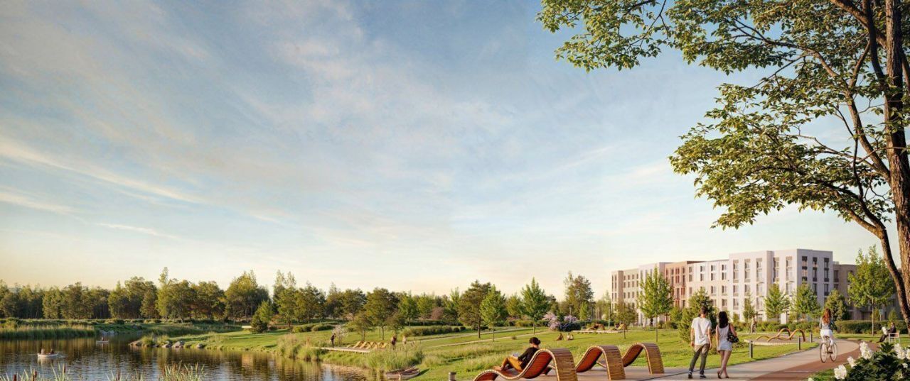 квартира г Санкт-Петербург п Шушары ЖК «Пулково Lake» метро Московская фото 10