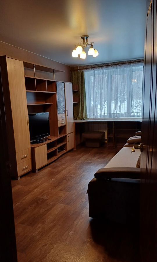 квартира г Новокузнецк р-н Новоильинский пр-кт Авиаторов 80 фото 1