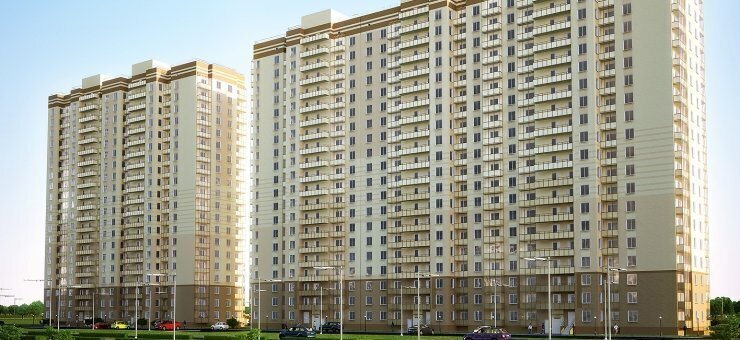 квартира р-н Всеволожский г Мурино ЖК «Мой город» Девяткино, Охтинская аллея, 14 фото 4