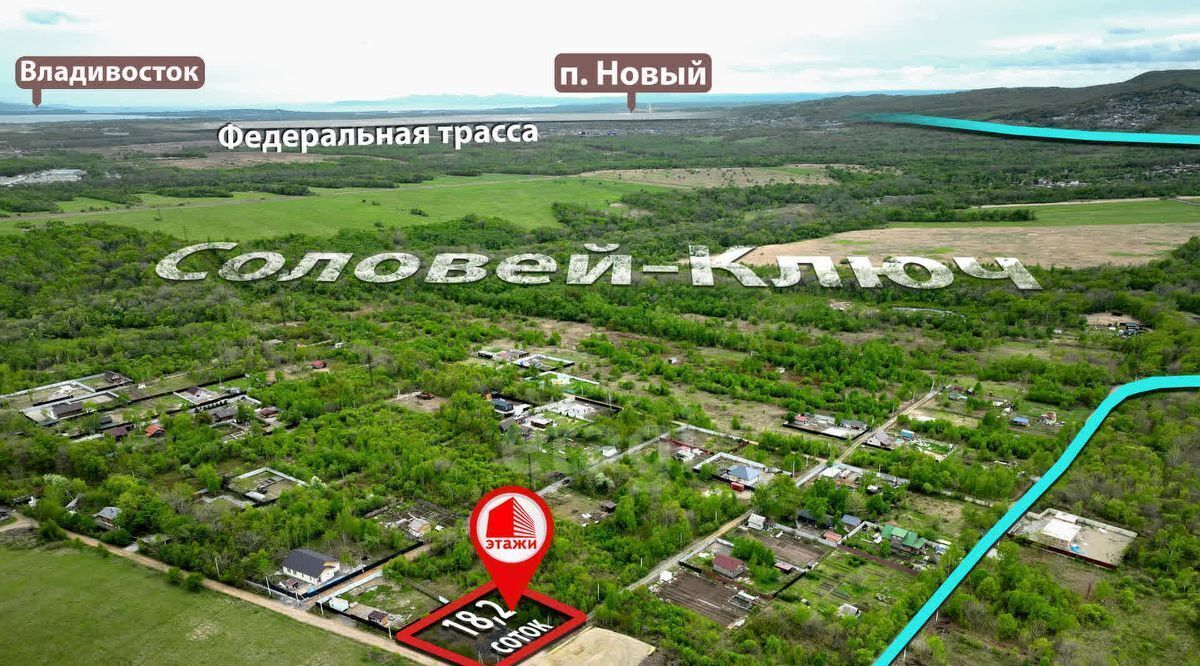 земля г Артем пгт Артемовский снт Золотая рыбка фото 4