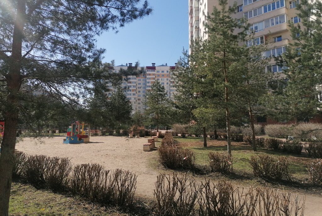 квартира г Санкт-Петербург метро Проспект Большевиков р-н Невский ул Коллонтай 15к/2 фото 5
