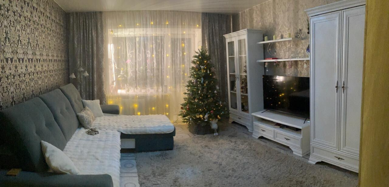 квартира г Красноярск р-н Советский Иннокентьевский ул Молокова 14 фото 1