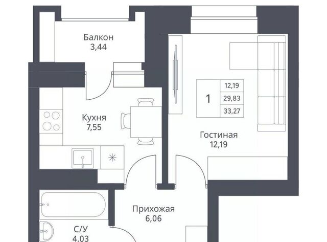 квартира Заельцовская ул Дуси Ковальчук 246 фото