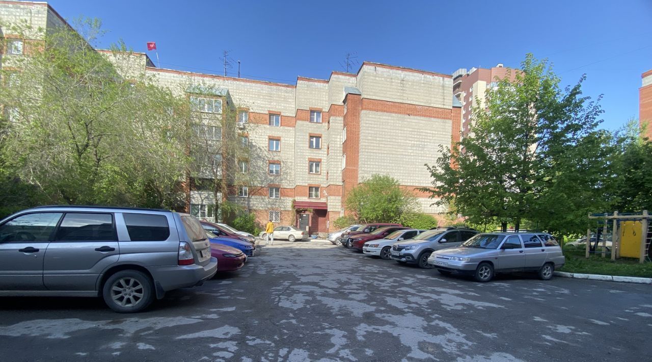 квартира г Новосибирск Заельцовская ул Ельцовская 4 фото 1