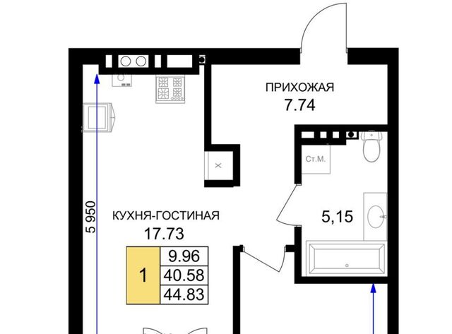 ЖК «Включи» фото
