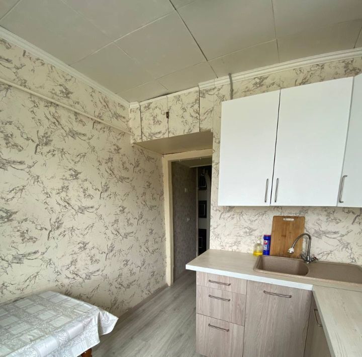 квартира г Ульяновск р-н Железнодорожный ул Хрустальная 33 фото 2