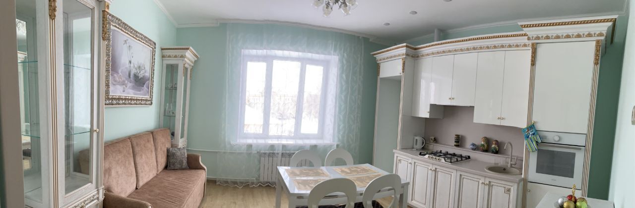 квартира г Саранск р-н Пролетарский пр-кт 60 лет Октября 6б фото 3
