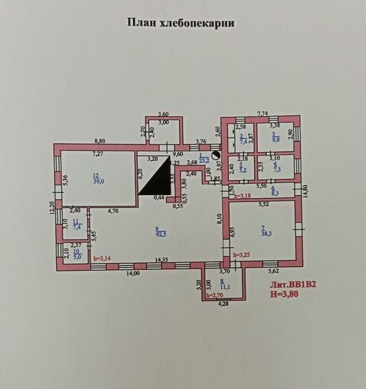 торговое помещение г Оренбург с Краснохолм ул Бакинская 15 фото 2