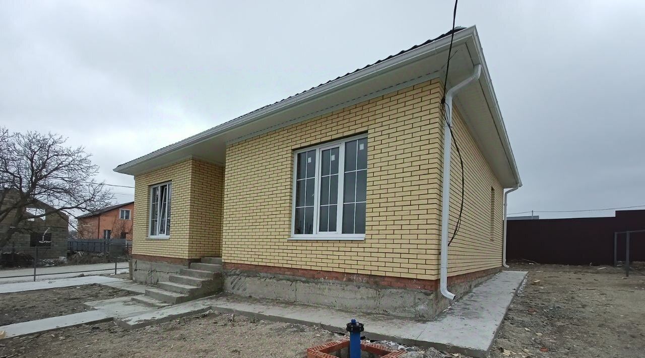 дом г Новороссийск ст-ца Натухаевская ул Чкалова фото 3