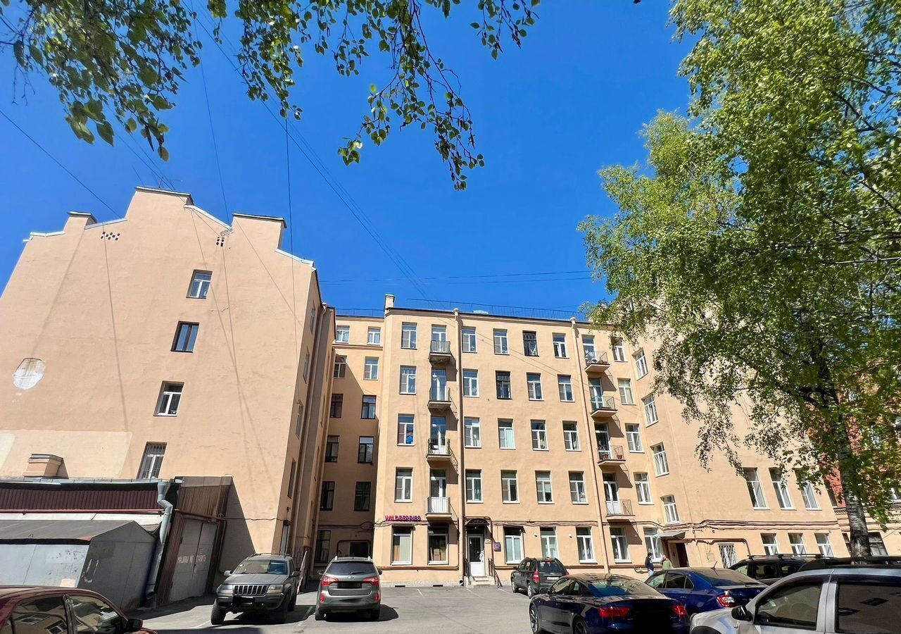 комната г Санкт-Петербург метро Чкаловская пр-кт Чкаловский 8 округ Чкаловское, Петроградка фото 15