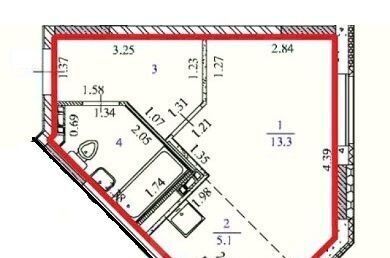квартира г Екатеринбург ул Рябинина 47 Площадь 1905 года фото 2