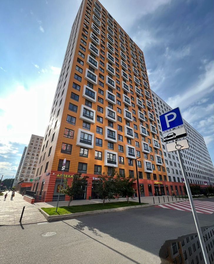 квартира г Москва метро Коммунарка метро Саларьево ул Саларьевская 14к/3 Новомосковский административный округ фото 1