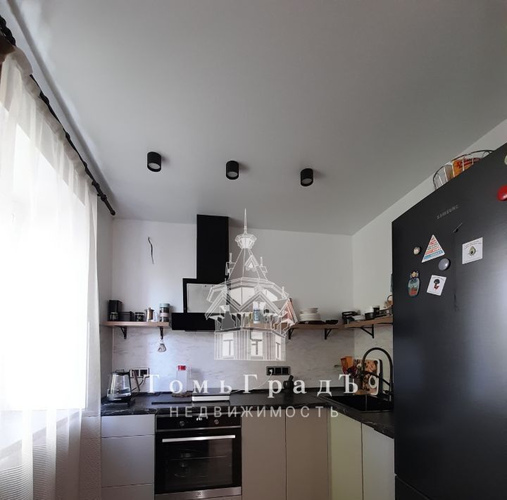 квартира г Томск р-н Кировский ул Енисейская 3 фото 4