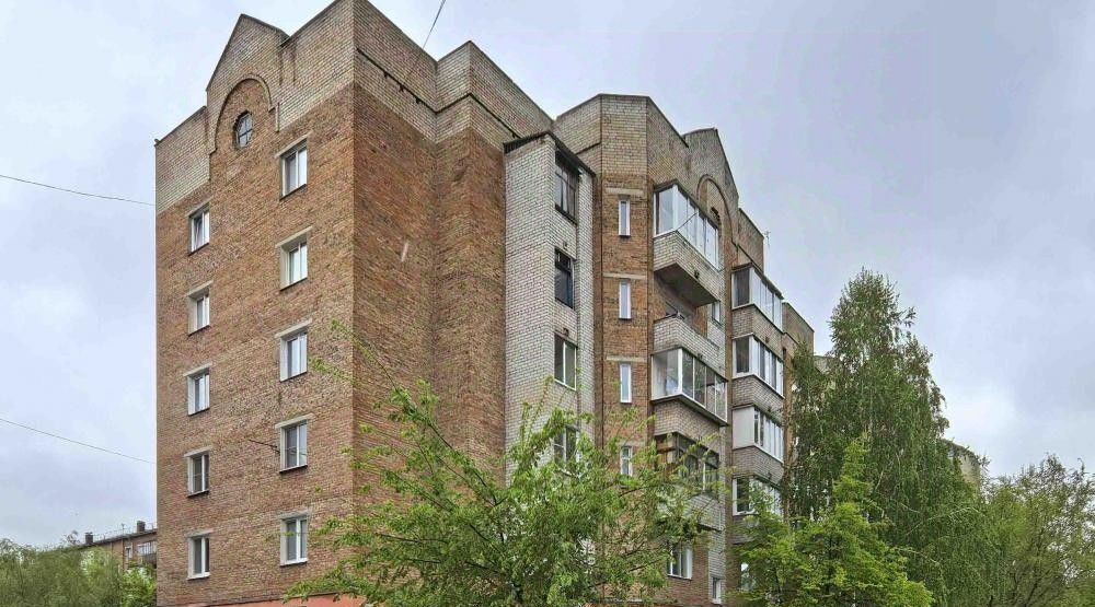 квартира г Омск р-н Кировский ул Хлебная 17а фото 1