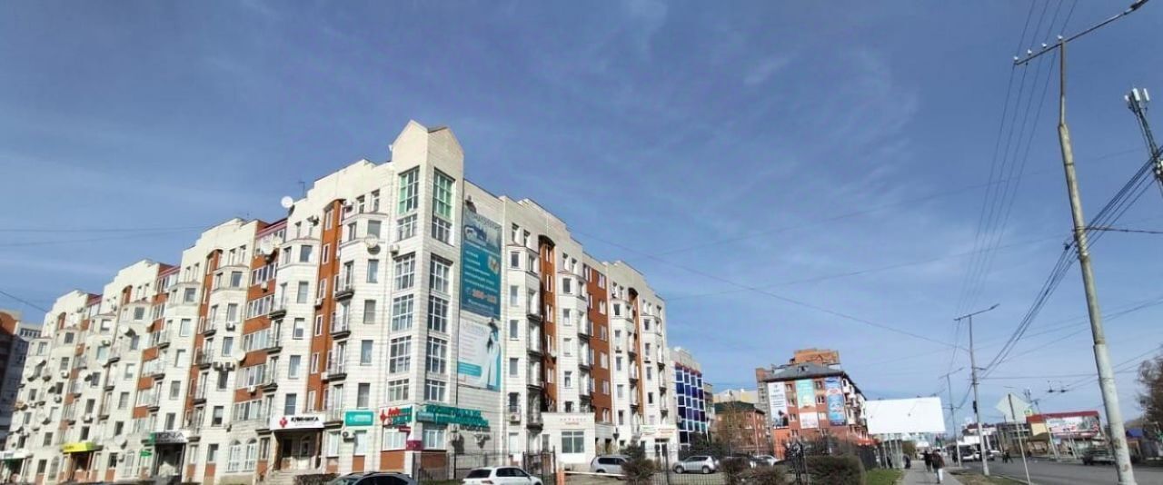 квартира г Омск р-н Октябрьский ул Маяковского 83 фото 1