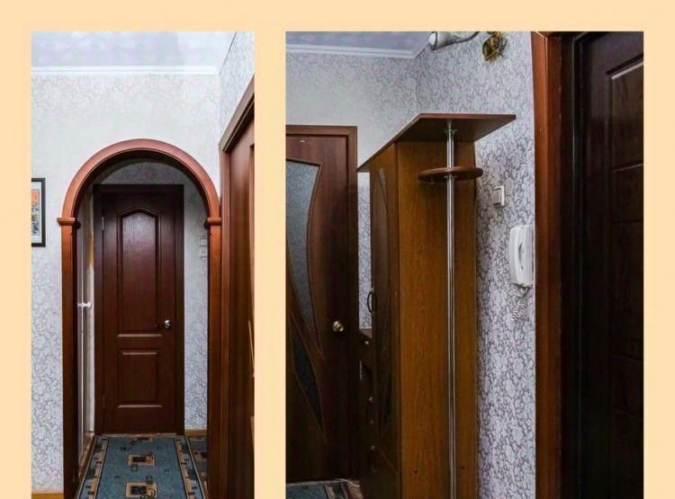 квартира г Омск р-н Кировский ул Рокоссовского 16к/2 фото 2