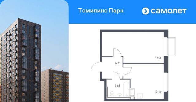 ЖК Томилино Парк Томилино, к 6. 1 фото