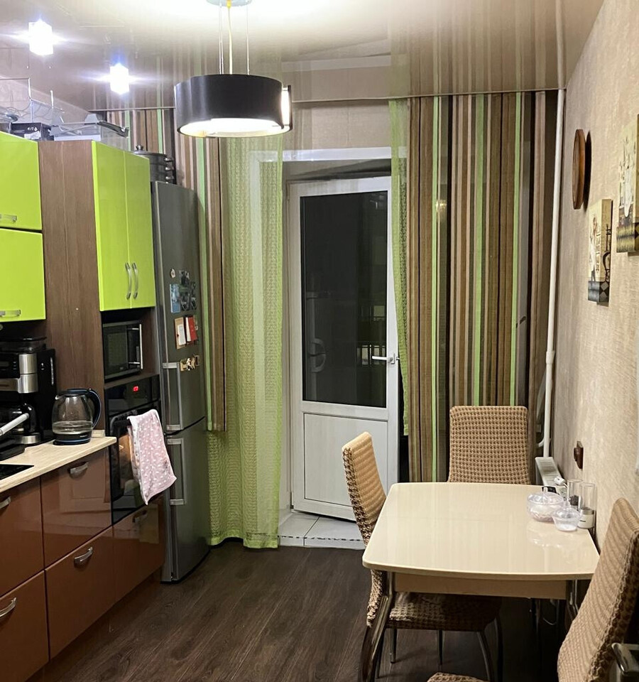 квартира г Красноярск р-н Советский Иннокентьевский ул Молокова 14 фото 11