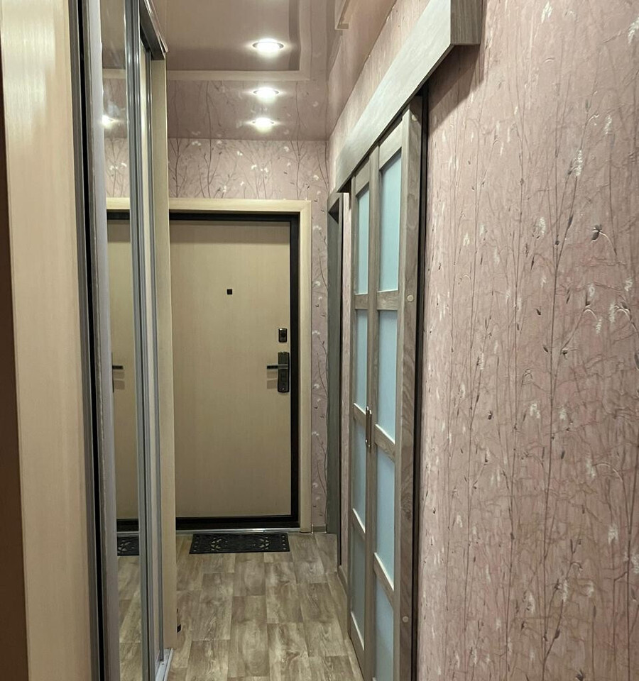 квартира г Красноярск р-н Советский Иннокентьевский ул Молокова 14 фото 12