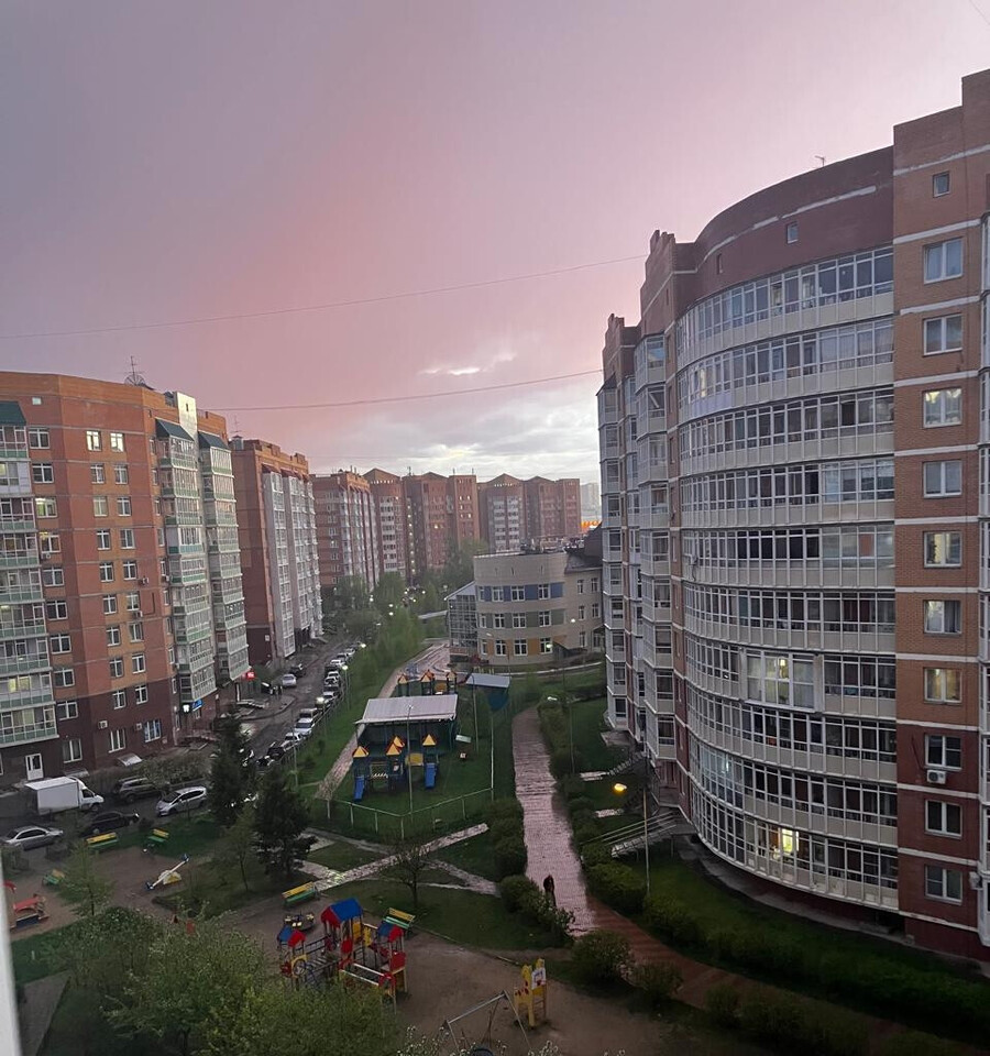 квартира г Красноярск р-н Советский Иннокентьевский ул Молокова 14 фото 16