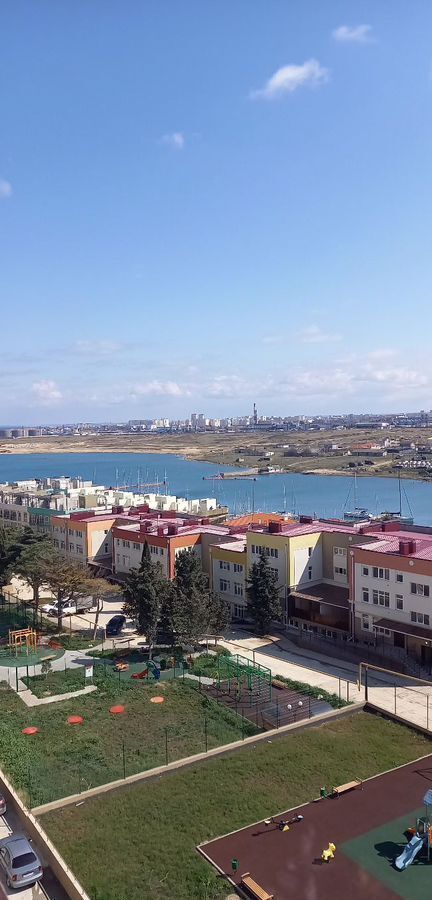 квартира г Севастополь ул Военных Строителей 12к/11 Крым фото 38