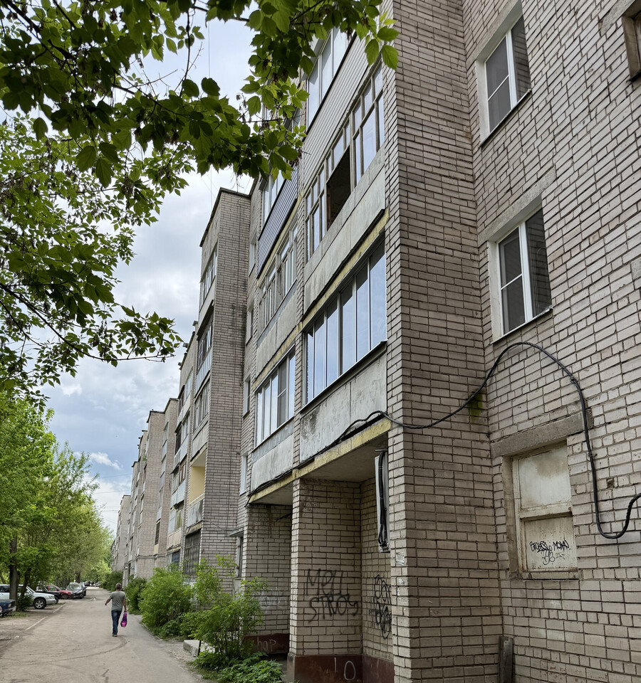 квартира г Иваново р-н Ленинский ул Генерала Хлебникова 3 фото 13