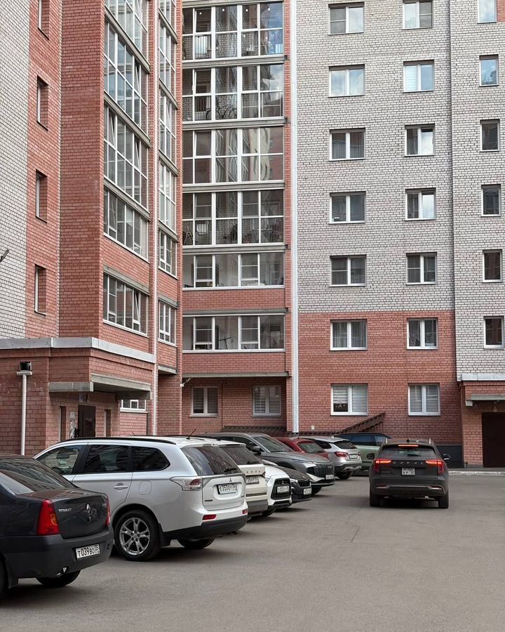 квартира г Череповец р-н Зашекснинский ул Монтклер 5а фото 9