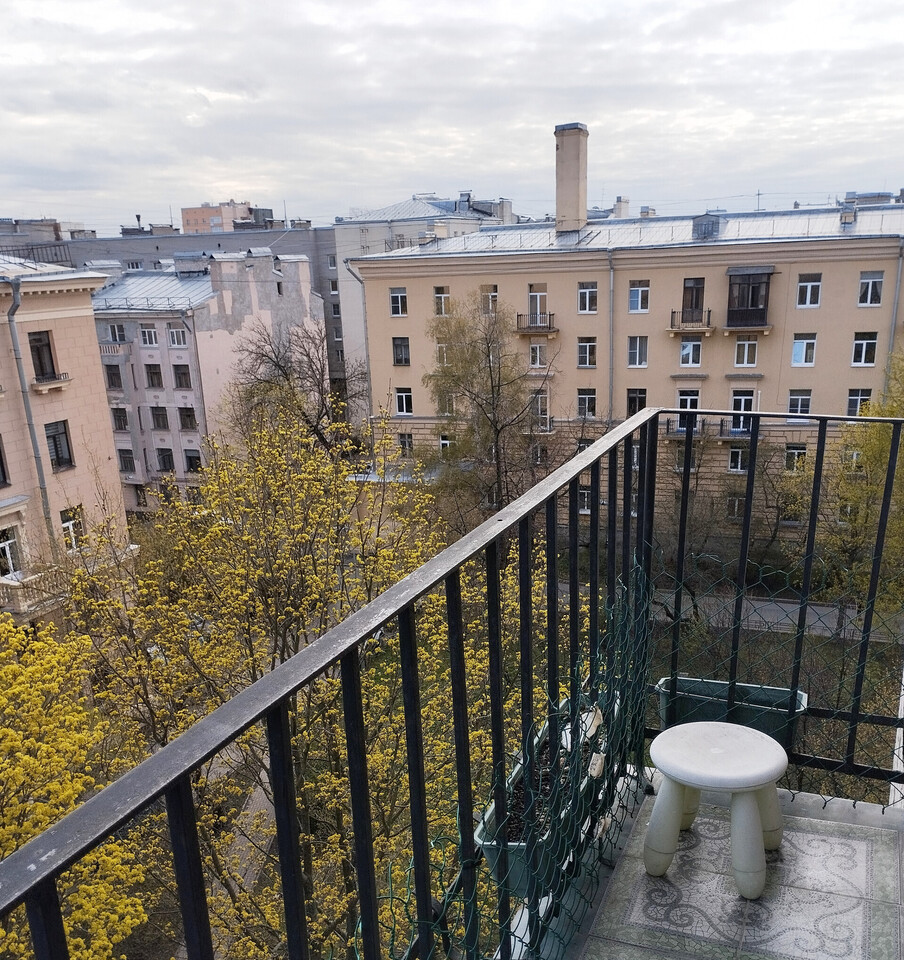 квартира г Санкт-Петербург метро Приморская Гавань ул Карташихина 19 фото 8