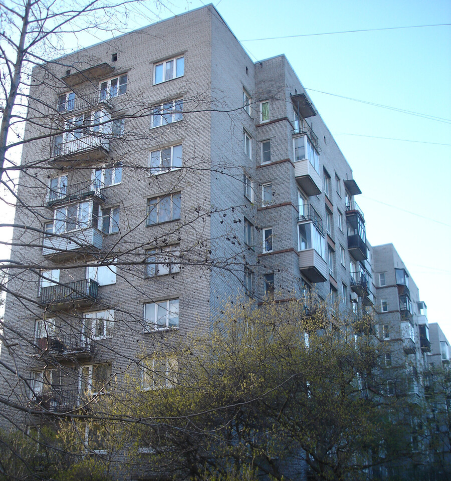 квартира г Санкт-Петербург метро Приморская Гавань ул Карташихина 19 фото 29
