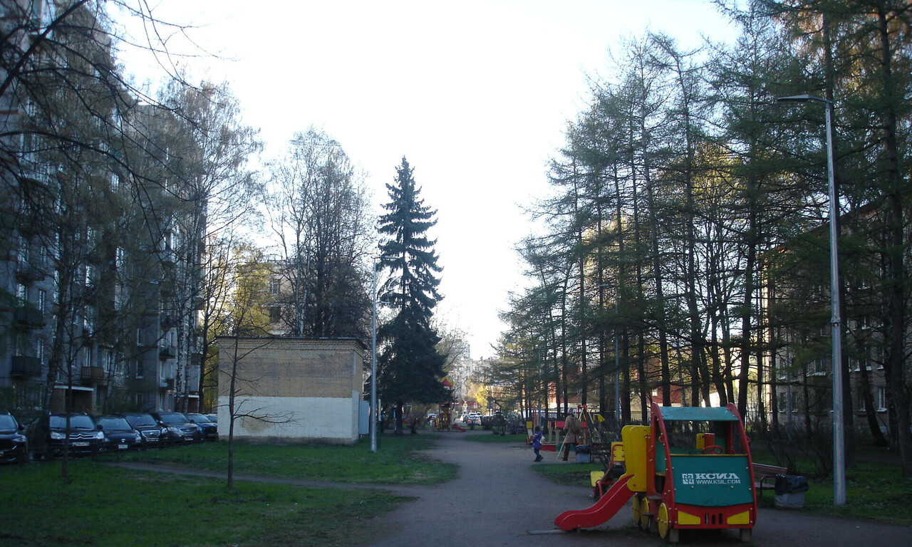 квартира г Санкт-Петербург метро Приморская Гавань ул Карташихина 19 фото 32