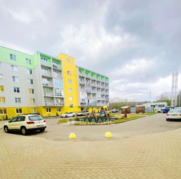 квартира г Зеленогорск Курортный ул Строителей 3к/2 ЖК Granholm Village фото 1