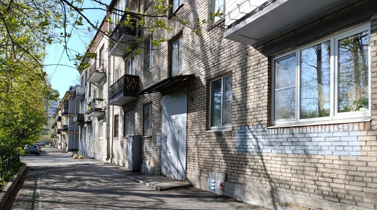 квартира г Санкт-Петербург метро Проспект Большевиков пр-кт Наставников 45к/2 фото 10