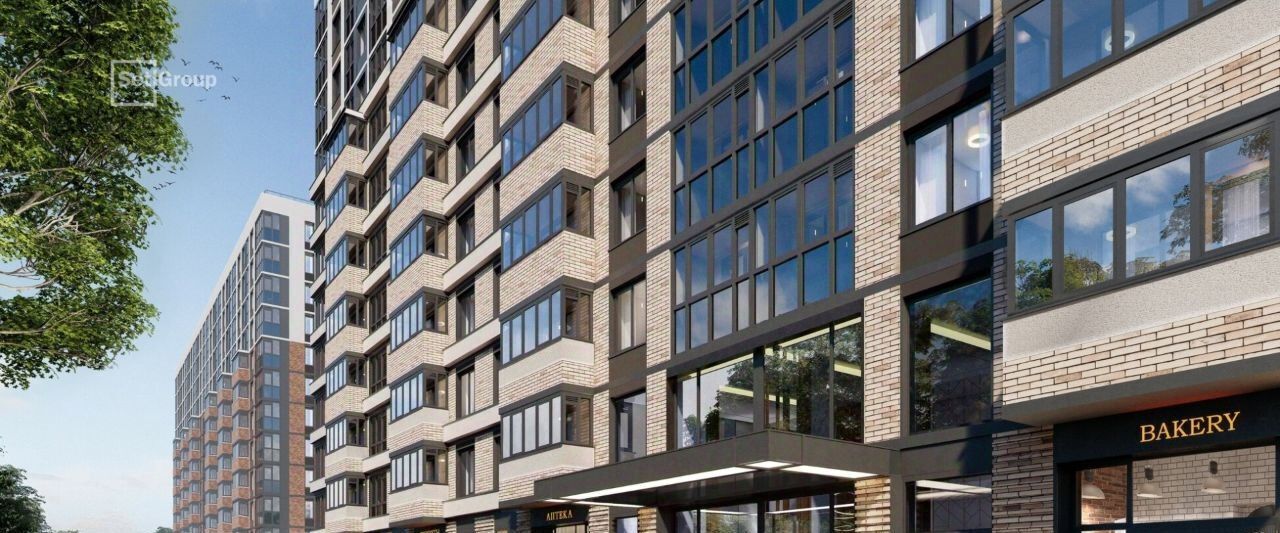 квартира г Санкт-Петербург метро Московская ул Кубинская 76к/1 фото 29