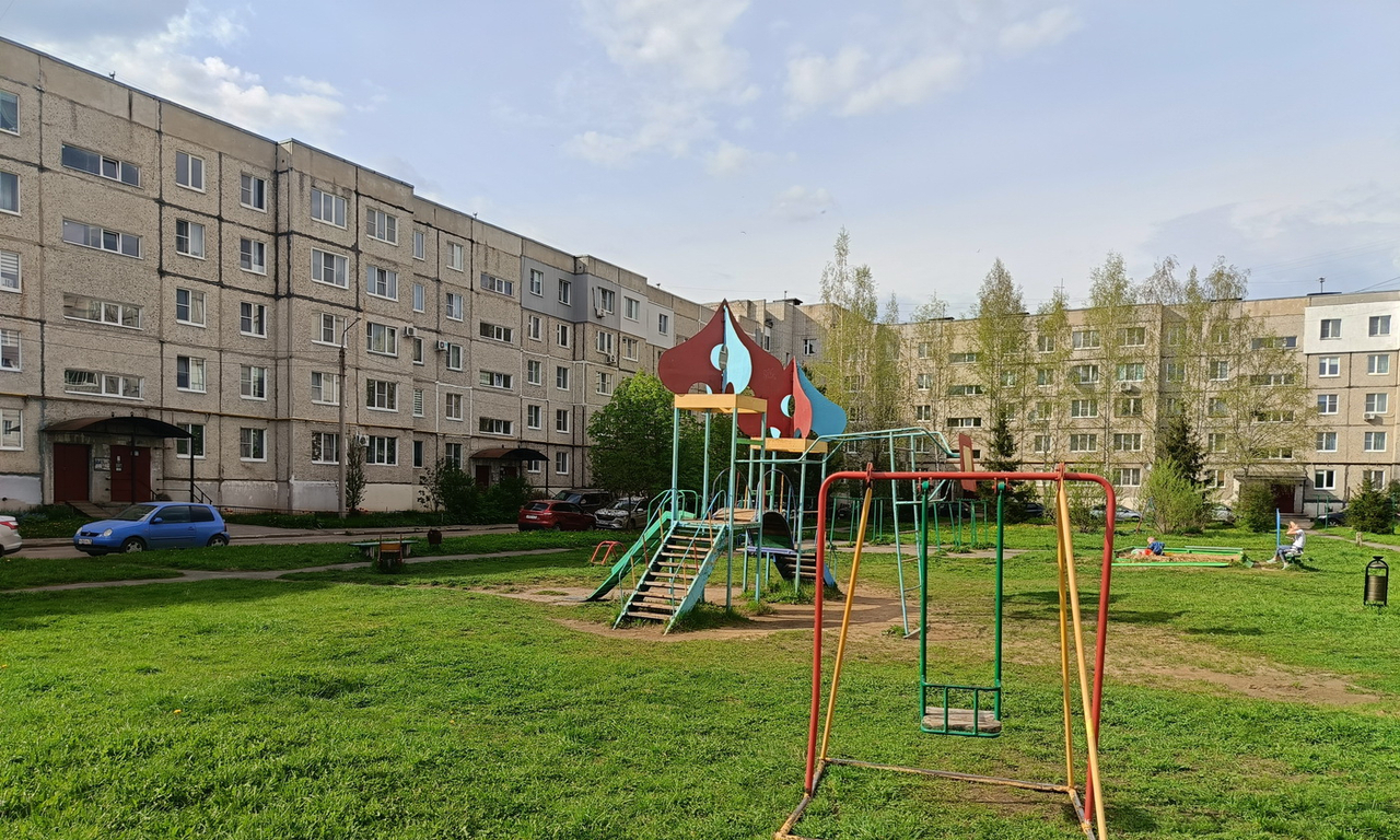 квартира г Рыбинск Слип ул Пирогова 4 фото 17