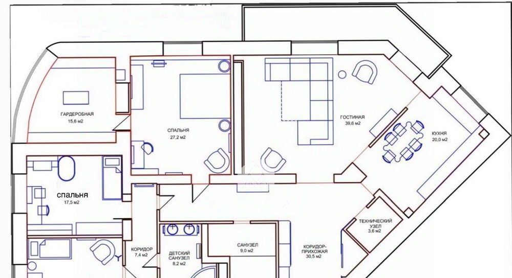 квартира г Казань Кремлёвская ул Зои Космодемьянской 17 фото 2