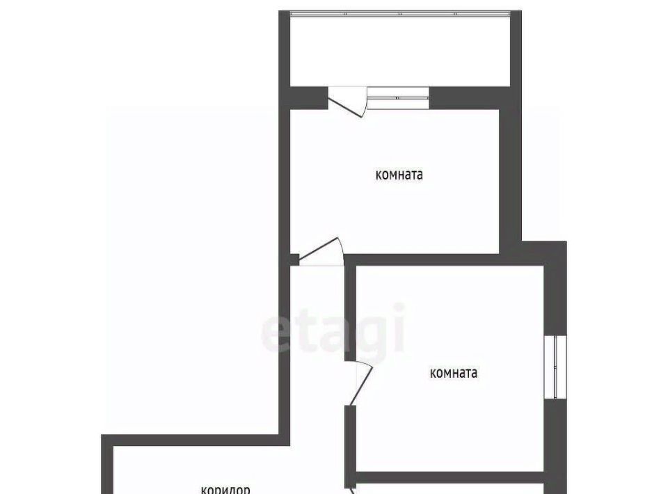 квартира г Ханты-Мансийск ул Доронина 8 фото 24