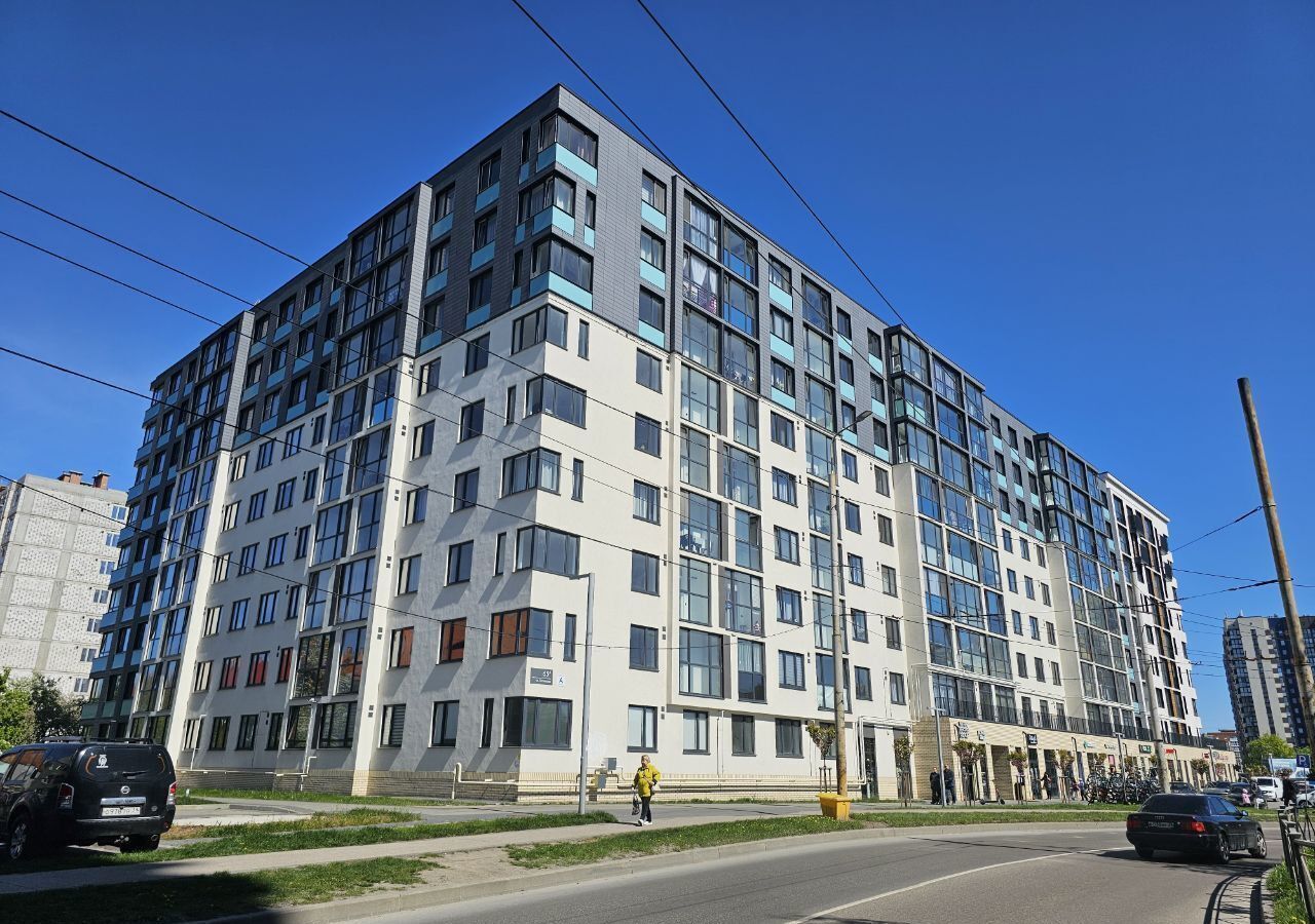 квартира г Калининград р-н Московский ул Батальная Жилой квартал «Seven» з/у 65Б фото 14