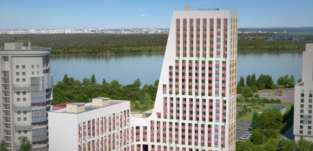 квартира г Екатеринбург р-н Чкаловский Уктус ул Щербакова 145в ЖК «‎Аура» м-н фото 4