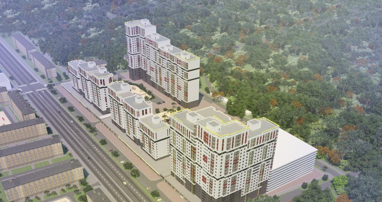 квартира г Екатеринбург р-н Орджоникидзевский Уралмаш пер Черниговский 20 ЖК «Белая башня» м-н фото 33