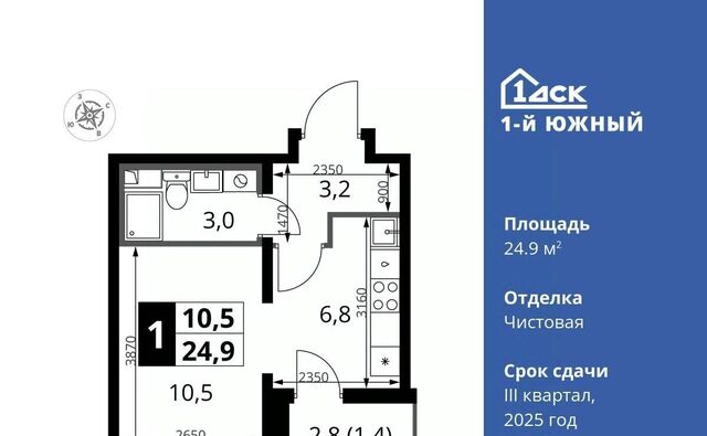 Первый Южный жилой комплекс, Бирюлёво фото