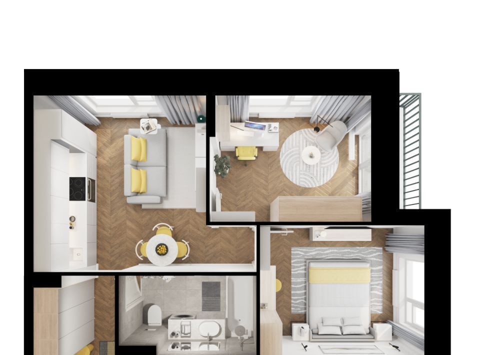 квартира г Улан-Удэ р-н Советский ул Советская 6/2 фото 2