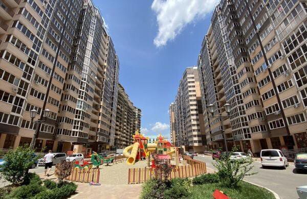 квартира г Краснодар р-н Прикубанский ул Душистая 77к/1 фото 11