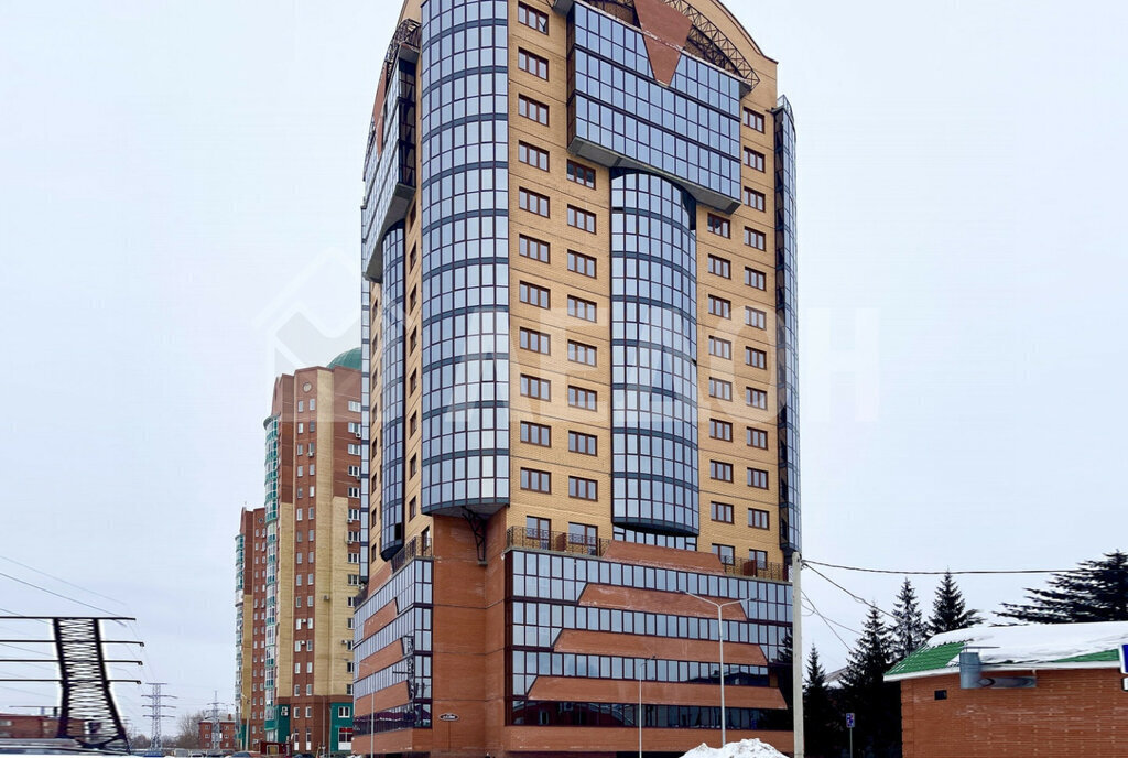 квартира г Омск ул 8-я Линия 197а фото 1