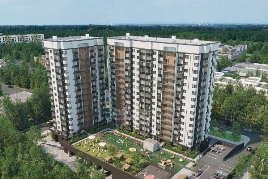 квартира г Новосибирск р-н Калининский ул Объединения 28 фото 2