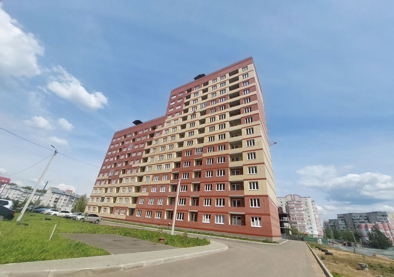 квартира г Ярославль р-н Заволжский ул Красноборская 38 корп. 3 фото 4