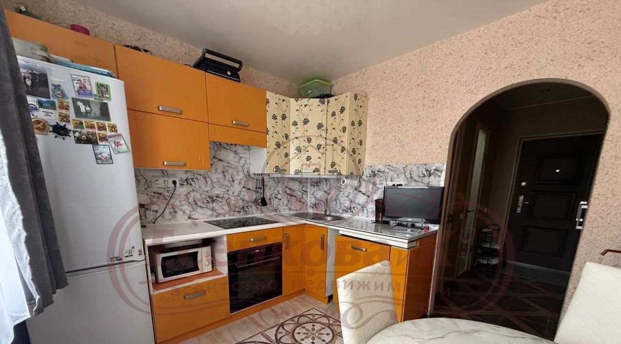 квартира г Курган мкр 6-й п Заозерный жилрайон, 21к 1 фото 2